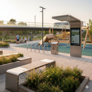 Accueil mobilier urbain